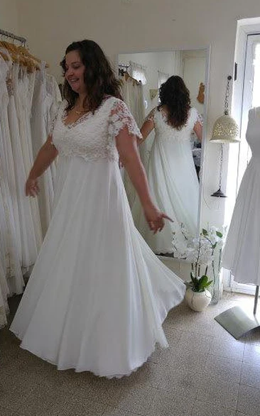 Wedding Dresses for Fat Brides ...